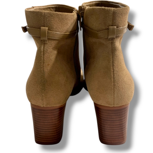 Kate Spade New York Madison Tan and Cream Boots size 10.5 - Picture 5 of 14